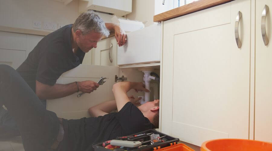 Local annual plumbing maintenance in West Hamlin, WV
